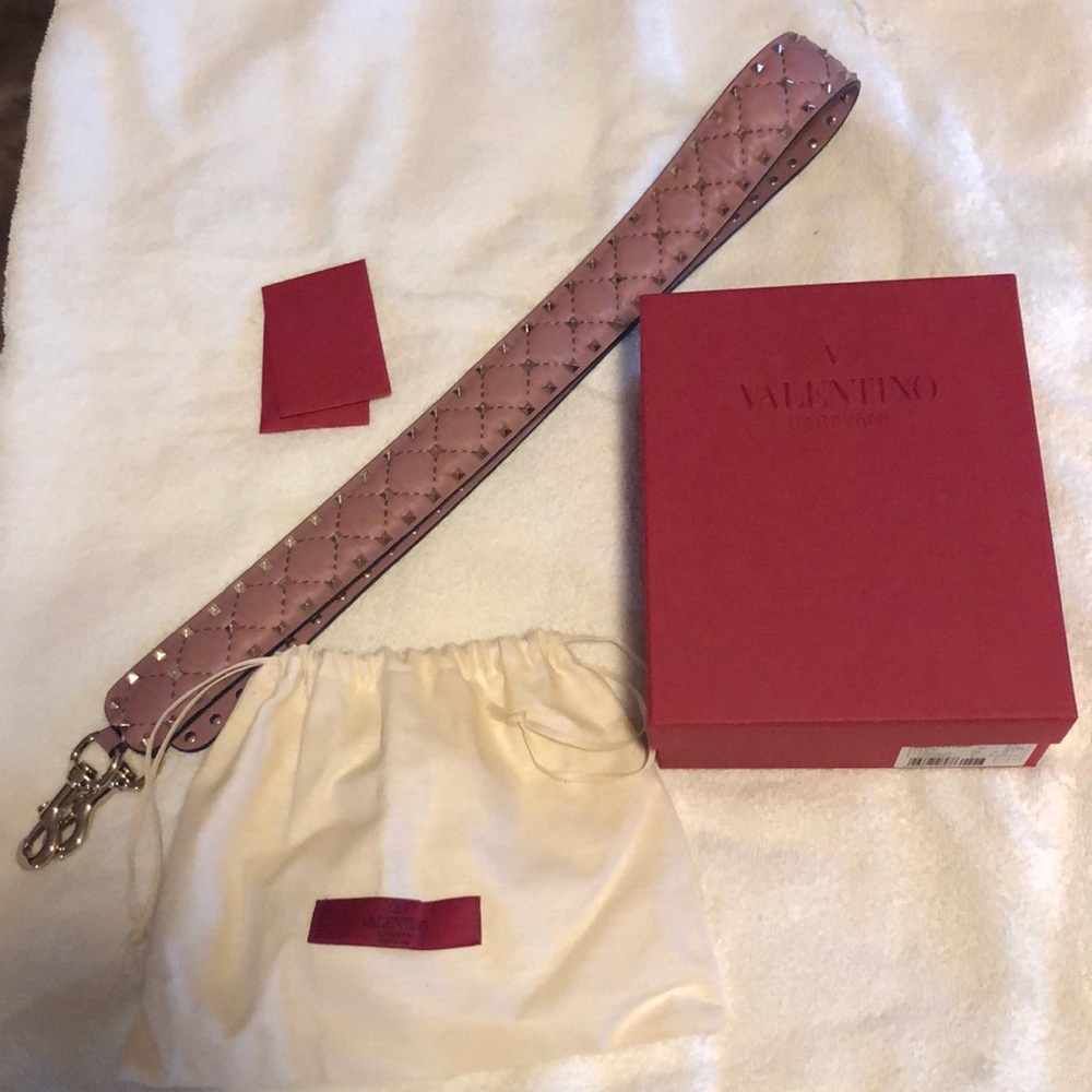 Authentic Valentino Rockstud Strap